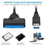 New Sata to usb 3.0/2.0 Type c Cable Support 2.5 Inches External HDD SSD Hard Drive Adapter Cable Computer Connector Converter - Image 6