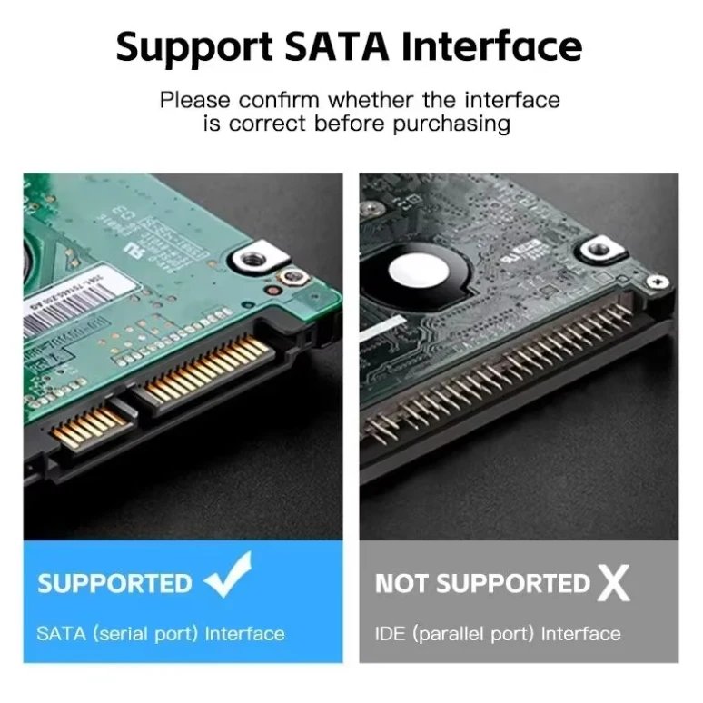 New Sata to usb 3.0/2.0 Type c Cable Support 2.5 Inches External HDD SSD Hard Drive Adapter Cable Computer Connector Converter New Sata to usb 3.0/2.0 Type c Cable Support 2.5 Inches External HDD SSD Hard Drive Adapter Cable Computer Connector Converter