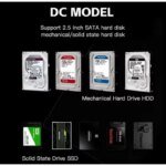 New Sata to usb 3.0/2.0 Type c Cable Support 2.5 Inches External HDD SSD Hard Drive Adapter Cable Computer Connector Converter - Image 4