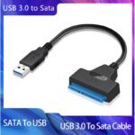 New Sata to usb 3.0/2.0 Type c Cable Support 2.5 Inches External HDD SSD Hard Drive Adapter Cable Computer Connector Converter