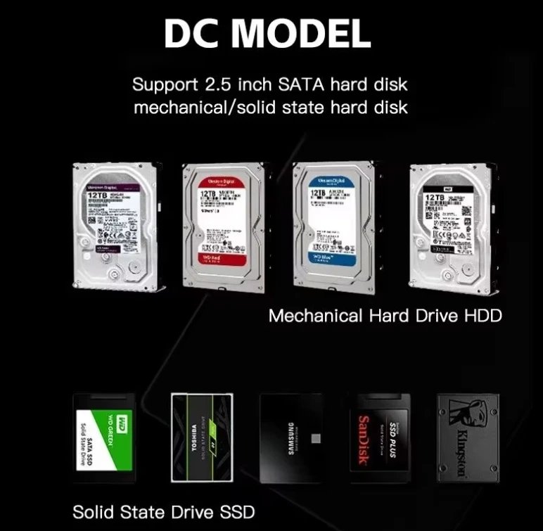 New Sata to usb 3.0/2.0 Type c Cable Support 2.5 Inches External HDD SSD Hard Drive Adapter Cable Computer Connector Converter New Sata to usb 3.0/2.0 Type c Cable Support 2.5 Inches External HDD SSD Hard Drive Adapter Cable Computer Connector Converter