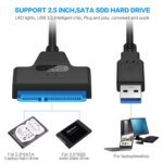 Up to 6 Gbps Sata to Usb 3.0 Adapter for 2.5 Inch Laptop Accessories External HDD SSD Hard Drive 22 Pin Cable Computer Cables - Image 6