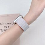 Magnetic Band for Apple Watch Band Ultra 2 49mm 46mm 44mm 41mm 45mm 42mm Silicone Bracelet iwatch Series 10 9 8 7 6 5 4 SE Strap - Image 6