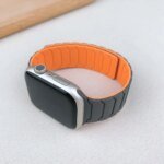 Magnetic Band for Apple Watch Band Ultra 2 49mm 46mm 44mm 41mm 45mm 42mm Silicone Bracelet iwatch Series 10 9 8 7 6 5 4 SE Strap - Image 4