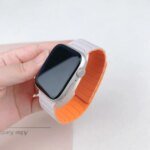Magnetic Band for Apple Watch Band Ultra 2 49mm 46mm 44mm 41mm 45mm 42mm Silicone Bracelet iwatch Series 10 9 8 7 6 5 4 SE Strap - Image 5