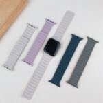 Magnetic Band for Apple Watch Band Ultra 2 49mm 46mm 44mm 41mm 45mm 42mm Silicone Bracelet iwatch Series 10 9 8 7 6 5 4 SE Strap - Image 3