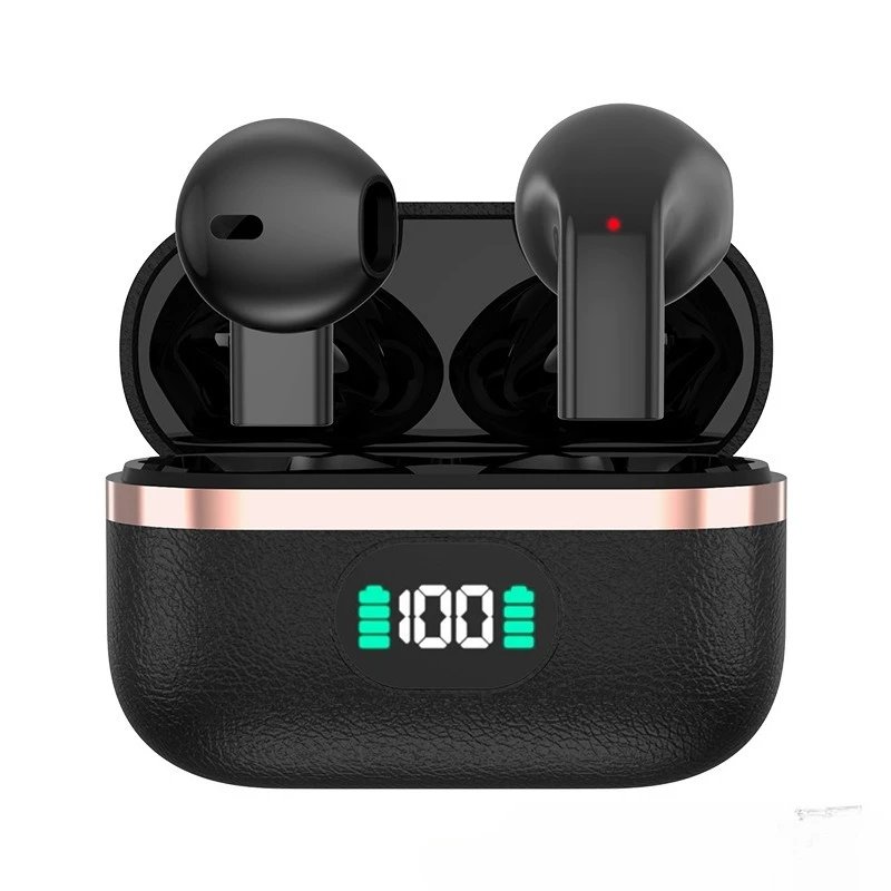 Bluetooth 5.4 Wireless Earbuds Semi-in-ear TWS Earphones Design Endurance Battery Mic Ideal Companion for Active Lifestyles