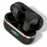 Bluetooth 5.4 Wireless Earbuds Semi-in-ear TWS Earphones Design Endurance Battery Mic Ideal Companion for Active Lifestyles