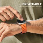 Magnetic band For Apple watch ultra 2 Strap 49mm 44mm 45mm 40mm 41mm 42 46 45mm Silicone Bracelet iWatch Series 10 9 7 8 se 6 5 - Image 4