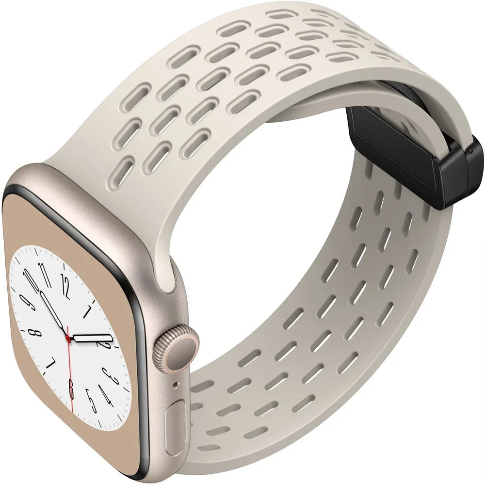 Magnetic band For Apple watch ultra 2 Strap 49mm 44mm 45mm 40mm 41mm 42 46 45mm Silicone Bracelet iWatch Series 10 9 7 8 se 6 5 Magnetic band For Apple watch ultra 2 Strap 49mm 44mm 45mm 40mm 41mm 42 46 45mm Silicone Bracelet iWatch Series 10 9 7 8 se 6 5