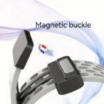 Magnetic band For Apple watch ultra 2 Strap 49mm 44mm 45mm 40mm 41mm 42 46 45mm Silicone Bracelet iWatch Series 10 9 7 8 se 6 5 - Image 5