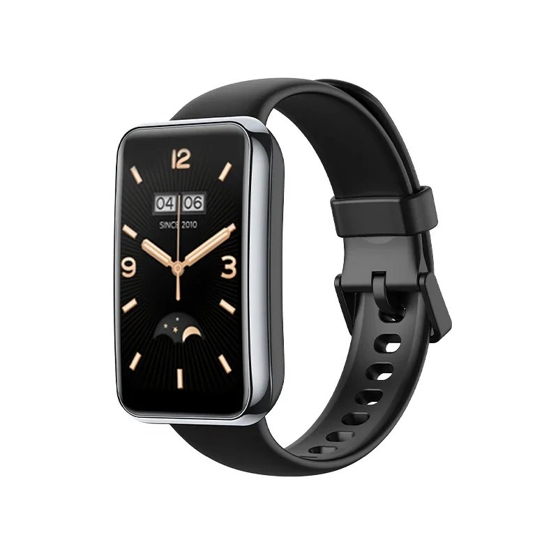 Watchband for Xiaomi Mi Band 7 Pro Wristband Liquid Bracelet Silicone official website MiBand 7pro Smartwatch straps Accessories