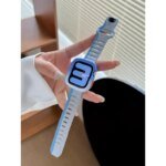 Silicone Case+Strap  For Apple Watch Series 11 9 45mm Band 8 7 41mm SE3 6 5 4 44mm 40mm Rubber correa Strap iwatch Ultra 3 49mm - Image 3