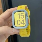 Silicone Case+Strap  For Apple Watch Series 11 9 45mm Band 8 7 41mm SE3 6 5 4 44mm 40mm Rubber correa Strap iwatch Ultra 3 49mm - Image 6