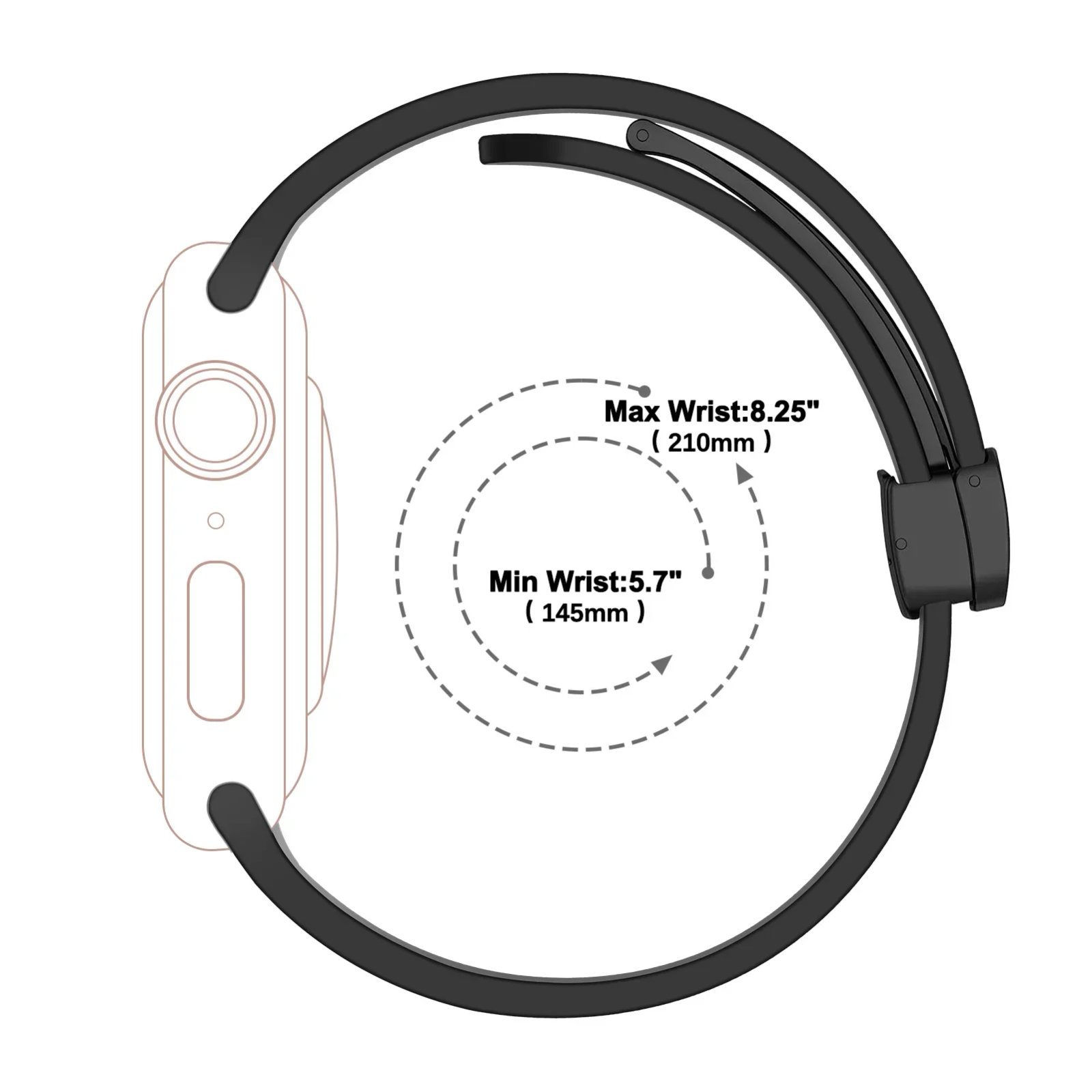 Magnetic Silicone Strap For Apple watch band 44mm 45mm 49mm 40mm 41mm 42mm 38mm correa Bracelet iWatch Series 7 8 se 6 9 ultra 2 Magnetic Silicone Strap For Apple watch band 44mm 45mm 49mm 40mm 41mm 42mm 38mm correa Bracelet iWatch Series 7 8 se 6 9 ultra 2