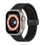 Magnetic Silicone Strap For Apple watch band 44mm 45mm 49mm 40mm 41mm 42mm 38mm correa Bracelet iWatch Series 7 8 se 6 9 ultra 2 - Image 2