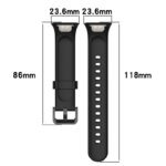 Sport Watch band for Xiaomi Mi Band 7 Pro smart Wristband Bracelet Silicone WristStrap Smartwatch Correa MiBand 7pro Accessories - Image 6