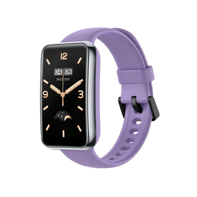 Sport Watch band for Xiaomi Mi Band 7 Pro smart Wristband Bracelet Silicone WristStrap Smartwatch Correa MiBand 7pro Accessories