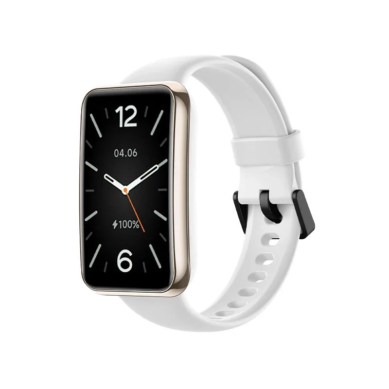 Sport Watch band for Xiaomi Mi Band 7 Pro smart Wristband Bracelet Silicone WristStrap Smartwatch Correa MiBand 7pro Accessories