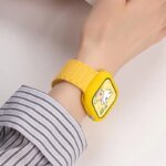 Strap + Case Soft Silicone Band For Apple Watch Ultra 3 49mm 46mm 42mm 44mm 40mm 45mm 41mm for iWatch Series 11 10 SE3 9 8 7 6 5 4 - Image 5