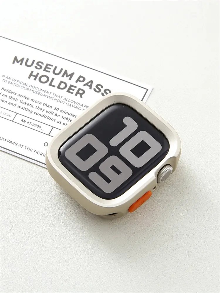 Soft Silicone Case For Apple Watch 9 8 7 6 SE 5 Sport Anti-drop Matte Cover For iwatch Ultra 49mm 41mm 40mm 44mm 45 mm