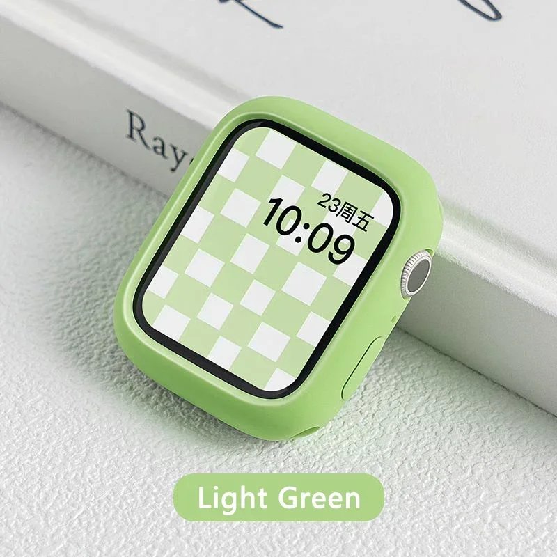 Silicone Cover For Apple Watch Case 10 42mm 46mm 44mm 40mm 45mm 41mm Accessories Bumper Shell Protector iWatch series SE 6 7 8 9 Silicone Cover For Apple Watch Case 10 42mm 46mm 44mm 40mm 45mm 41mm Accessories Bumper Shell Protector iWatch series SE 6 7 8 9