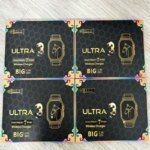 New Watch10 Ultra with 7 Watch Straps  Smartwatch 2.2HD Amoled Circular Screen ECG Monitoring Reloj Inteligente Wristwatch - Image 3