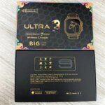New Watch10 Ultra with 7 Watch Straps  Smartwatch 2.2HD Amoled Circular Screen ECG Monitoring Reloj Inteligente Wristwatch - Image 4