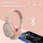 SONY P2961 Wireless Headphones Bluetooth Foldable 9D HIFI Stereo Sound Headset Long Battery Life Heavy Bass Earphone - Image 3