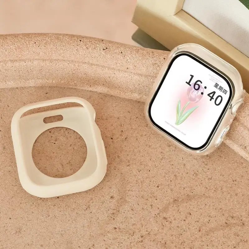 Candy Silicone Case for Apple Watch Ultra 3 49mm 44mm 40mm 41mm Cover 46mm 45mm 42mm Protection iWatch Series 11 SE3 10 9 8 7 6