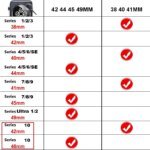 Silicone+Leather Strap for Apple Watch Band 49mm 44/42/45/38/40/41mm Accessories Bracelet for IWatch Ultra Series 9 8 7 SE 6 5 4 - Image 4