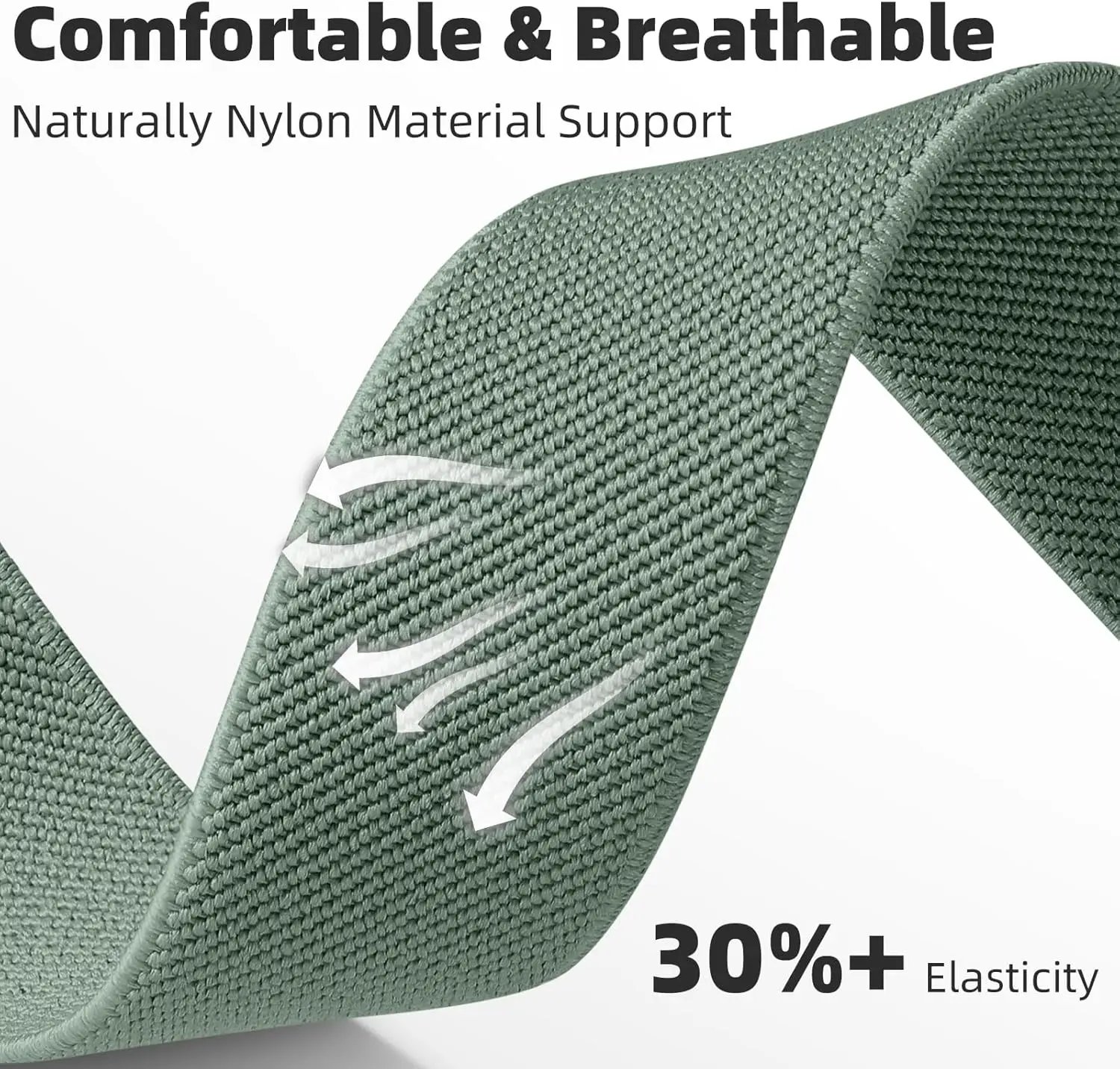 3 Pack Elastic Strap for Apple Watch Bands for Women 40mm 38mm 44mm 42mm 41mm 45mm Stretchy Wristband for Iwatch Series 9 8 7 6