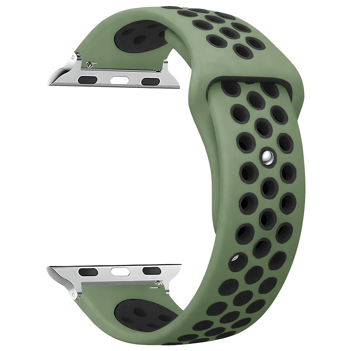 Silicone strap For Apple Watch bands 44 40mm 45 41mm 38mm 42mm belt bracelet for iWatch series se 9 8 7 6 5 3 ultra 2 band 49mm Silicone strap For Apple Watch bands 44 40mm 45 41mm 38mm 42mm belt bracelet for iWatch series se 9 8 7 6 5 3 ultra 2 band 49mm