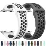 Silicone strap For Apple Watch bands 44 40mm 45 41mm 38mm 42mm belt bracelet for iWatch series se 9 8 7 6 5 3 ultra 2 band 49mm