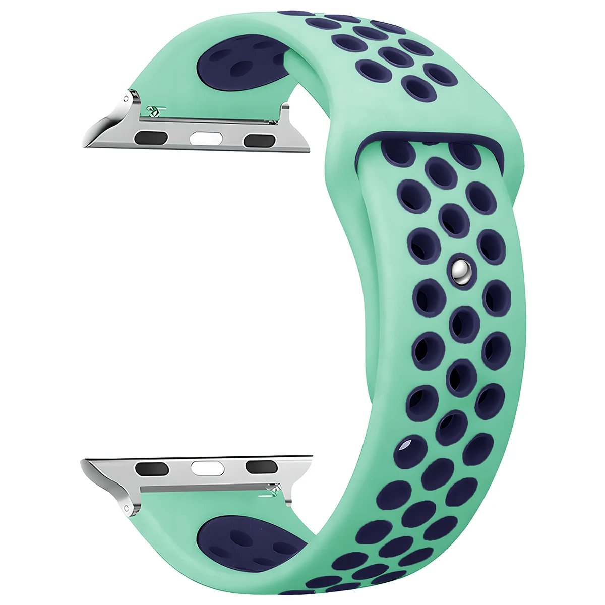 Silicone strap For Apple Watch bands 44 40mm 45 41mm 38mm 42mm belt bracelet for iWatch series se 9 8 7 6 5 3 ultra 2 band 49mm Silicone strap For Apple Watch bands 44 40mm 45 41mm 38mm 42mm belt bracelet for iWatch series se 9 8 7 6 5 3 ultra 2 band 49mm