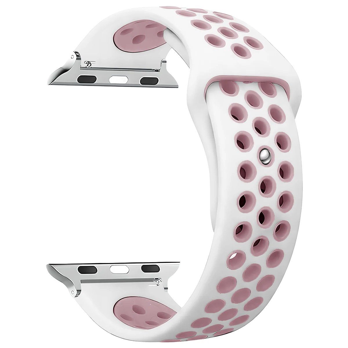 Silicone strap For Apple Watch bands 44 40mm 45 41mm 38mm 42mm belt bracelet for iWatch series se 9 8 7 6 5 3 ultra 2 band 49mm Silicone strap For Apple Watch bands 44 40mm 45 41mm 38mm 42mm belt bracelet for iWatch series se 9 8 7 6 5 3 ultra 2 band 49mm