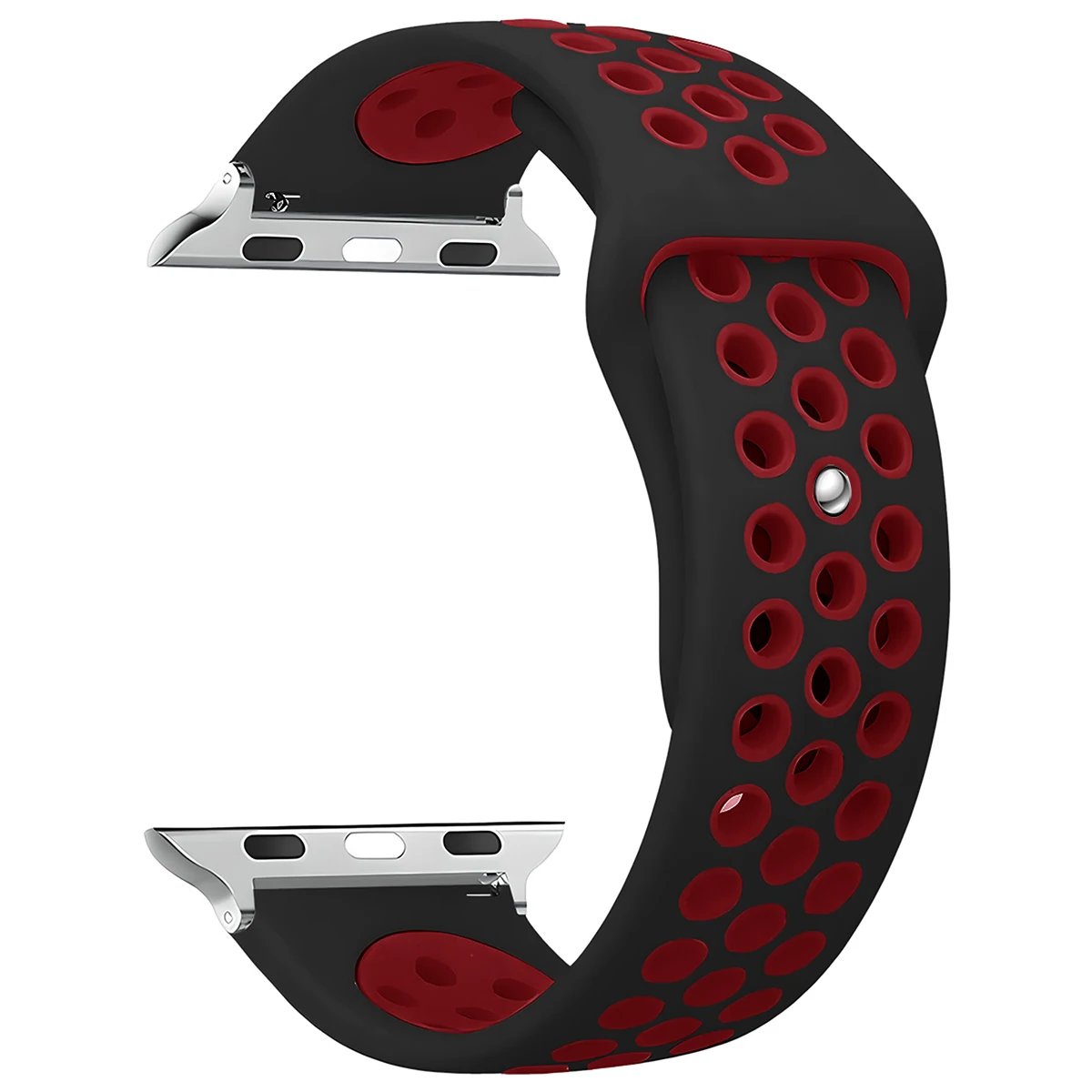 Silicone strap For Apple Watch bands 44 40mm 45 41mm 38mm 42mm belt bracelet for iWatch series se 9 8 7 6 5 3 ultra 2 band 49mm Silicone strap For Apple Watch bands 44 40mm 45 41mm 38mm 42mm belt bracelet for iWatch series se 9 8 7 6 5 3 ultra 2 band 49mm