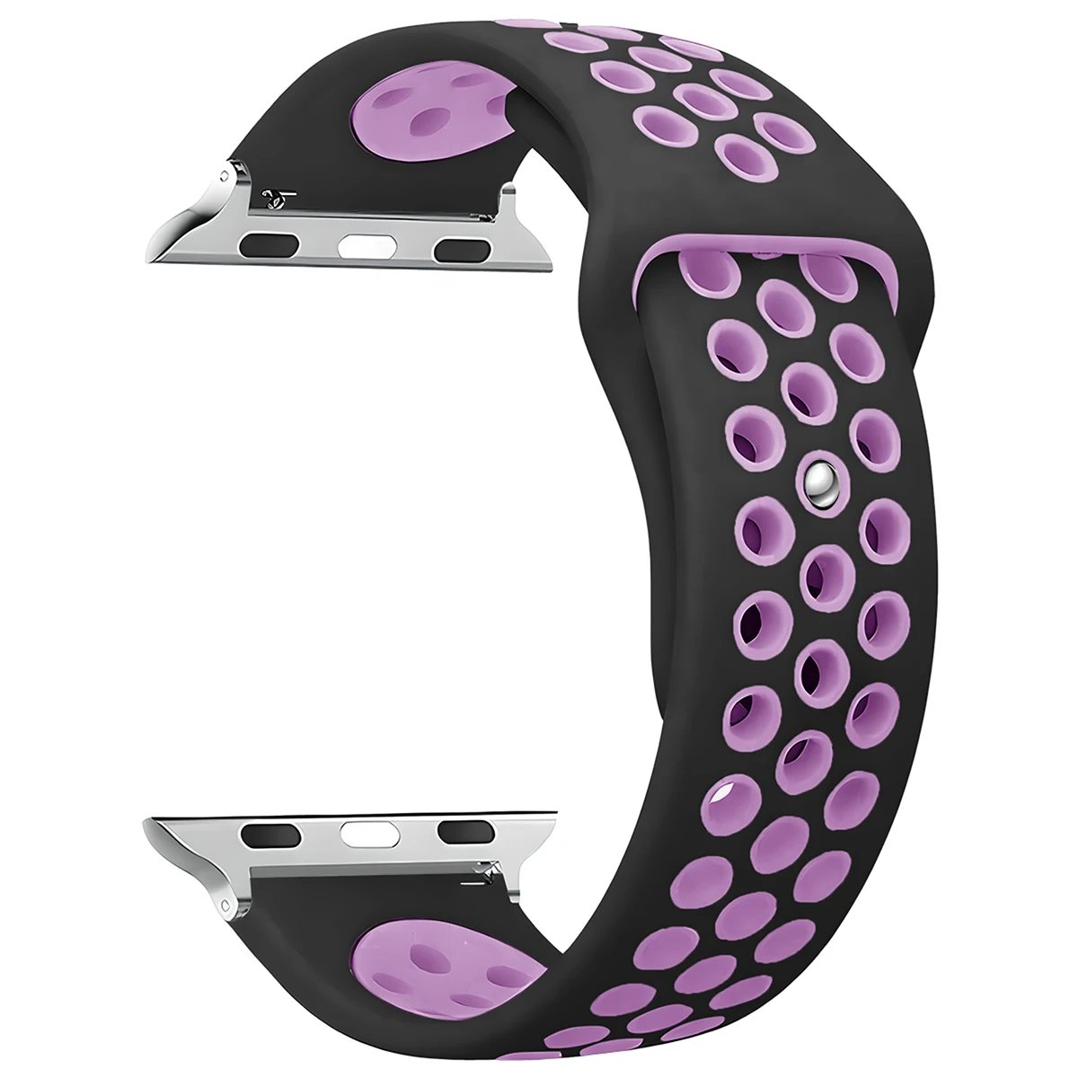 Silicone strap For Apple Watch bands 44 40mm 45 41mm 38mm 42mm belt bracelet for iWatch series se 9 8 7 6 5 3 ultra 2 band 49mm Silicone strap For Apple Watch bands 44 40mm 45 41mm 38mm 42mm belt bracelet for iWatch series se 9 8 7 6 5 3 ultra 2 band 49mm