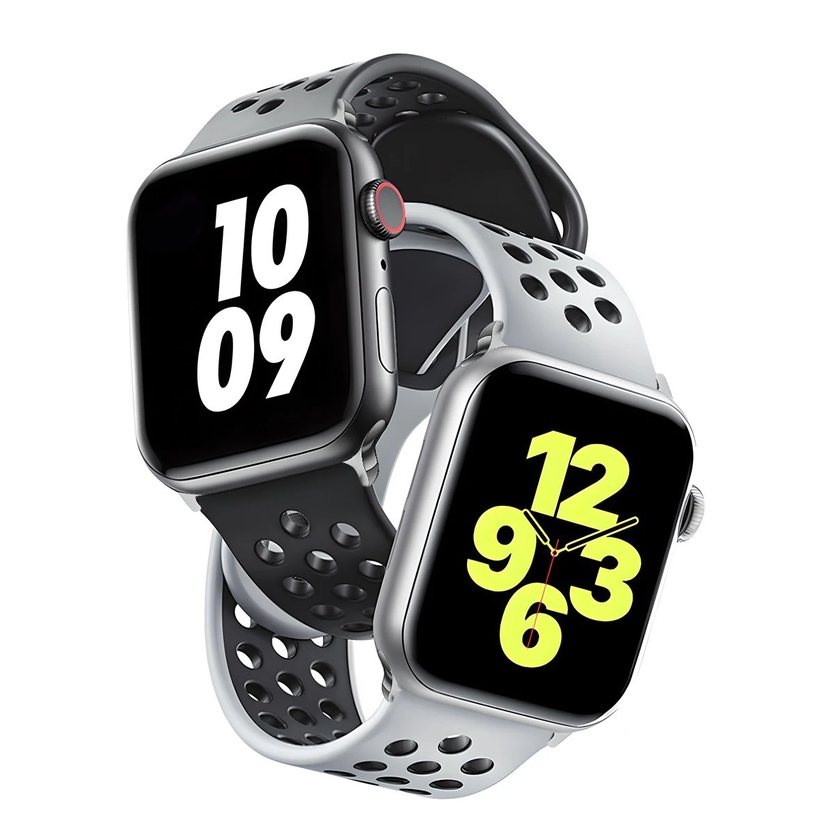 Silicone strap For Apple Watch bands 44 40mm 45 41mm 38mm 42mm belt bracelet for iWatch series se 9 8 7 6 5 3 ultra 2 band 49mm Silicone strap For Apple Watch bands 44 40mm 45 41mm 38mm 42mm belt bracelet for iWatch series se 9 8 7 6 5 3 ultra 2 band 49mm