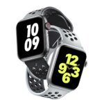 Silicone strap For Apple Watch bands 44 40mm 45 41mm 38mm 42mm belt bracelet for iWatch series se 9 8 7 6 5 3 ultra 2 band 49mm - Image 3