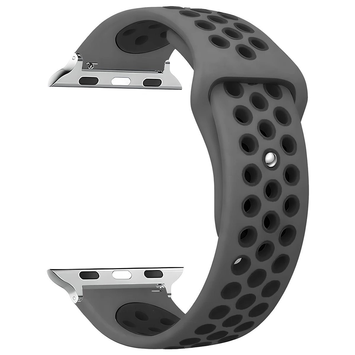 Silicone strap For Apple Watch bands 44 40mm 45 41mm 38mm 42mm belt bracelet for iWatch series se 9 8 7 6 5 3 ultra 2 band 49mm Silicone strap For Apple Watch bands 44 40mm 45 41mm 38mm 42mm belt bracelet for iWatch series se 9 8 7 6 5 3 ultra 2 band 49mm