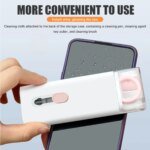 7-in-1 Computer Keyboard Cleaner Brush Kit Earphone Cleaning Pen For Headset Keyboard Cleaning Tools Cleaner Keycap Puller Kit - Image 6