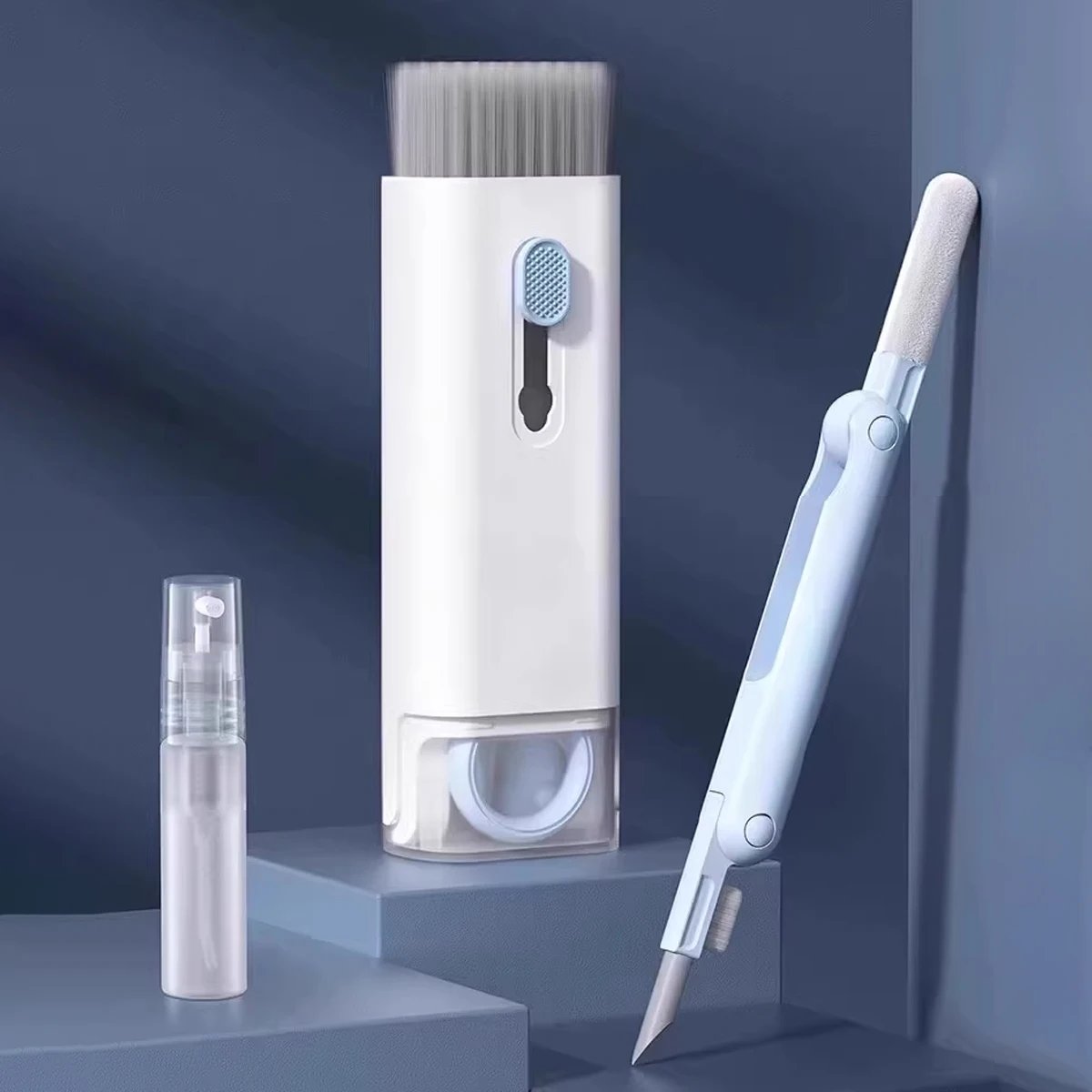 7-in-1 Computer Keyboard Cleaner Brush Kit Earphone Cleaning Pen For Headset Keyboard Cleaning Tools Cleaner Keycap Puller Kit 7-in-1 Computer Keyboard Cleaner Brush Kit Earphone Cleaning Pen For Headset Keyboard Cleaning Tools Cleaner Keycap Puller Kit