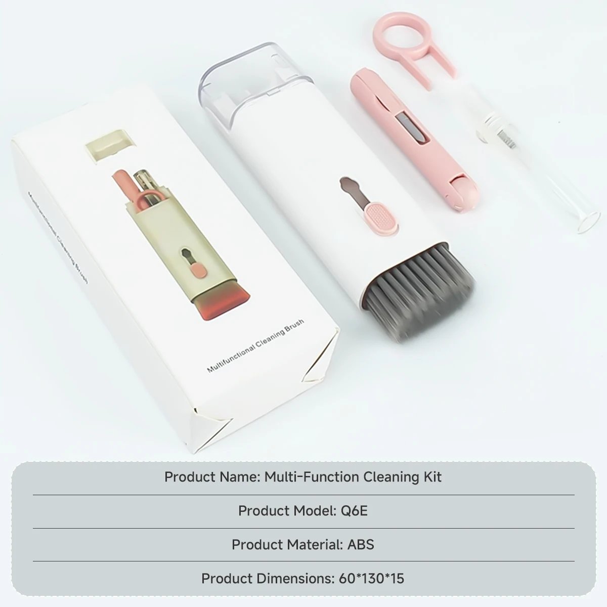 7-in-1 Computer Keyboard Cleaner Brush Kit Earphone Cleaning Pen For Headset Keyboard Cleaning Tools Cleaner Keycap Puller Kit 7-in-1 Computer Keyboard Cleaner Brush Kit Earphone Cleaning Pen For Headset Keyboard Cleaning Tools Cleaner Keycap Puller Kit