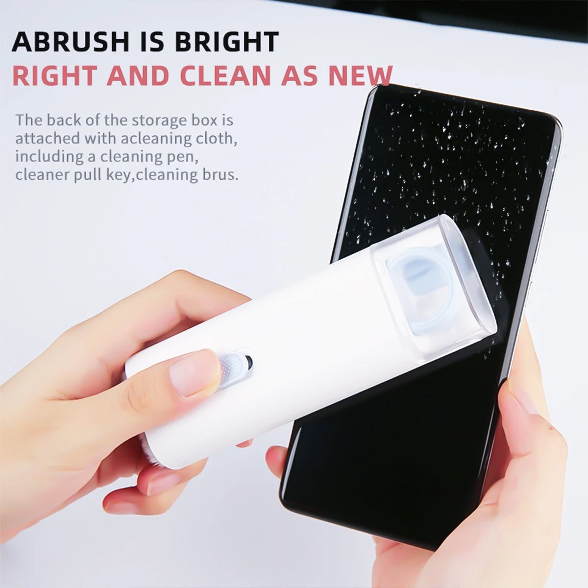 7-in-1 Computer Keyboard Cleaner Brush Kit Earphone Cleaning Pen For Headset Keyboard Cleaning Tools Cleaner Keycap Puller Kit 7-in-1 Computer Keyboard Cleaner Brush Kit Earphone Cleaning Pen For Headset Keyboard Cleaning Tools Cleaner Keycap Puller Kit