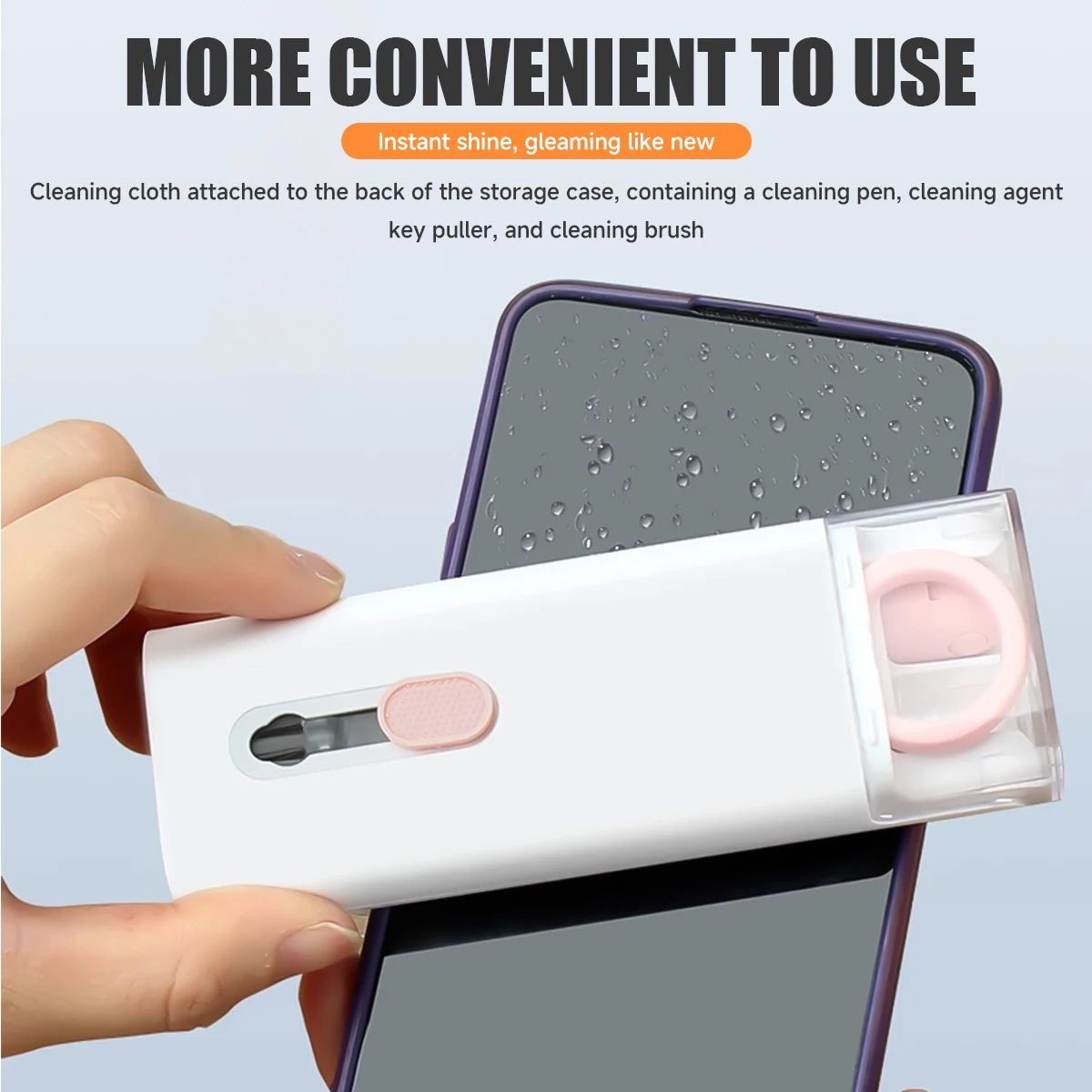 7-in-1 Computer Keyboard Cleaner Brush Kit Earphone Cleaning Pen For Headset Keyboard Cleaning Tools Cleaner Keycap Puller Kit 7-in-1 Computer Keyboard Cleaner Brush Kit Earphone Cleaning Pen For Headset Keyboard Cleaning Tools Cleaner Keycap Puller Kit