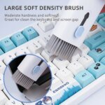 7-in-1 Computer Keyboard Cleaner Brush Kit Earphone Cleaning Pen For Headset Keyboard Cleaning Tools Cleaner Keycap Puller Kit - Image 3