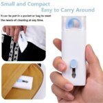 7 in 1 Electronic Cleaner Kit Laptop Keyboard Airpod Clean Multi-Function With Keycap Puller Bottle For Iphone MacBook Earbuds - Image 3