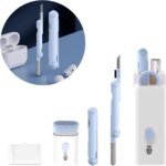 7 in 1 Electronic Cleaner Kit Laptop Keyboard Airpod Clean Multi-Function With Keycap Puller Bottle For Iphone MacBook Earbuds - Image 4