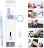 7 in 1 Electronic Cleaner Kit Laptop Keyboard Airpod Clean Multi-Function With Keycap Puller Bottle For Iphone MacBook Earbuds - Image 5